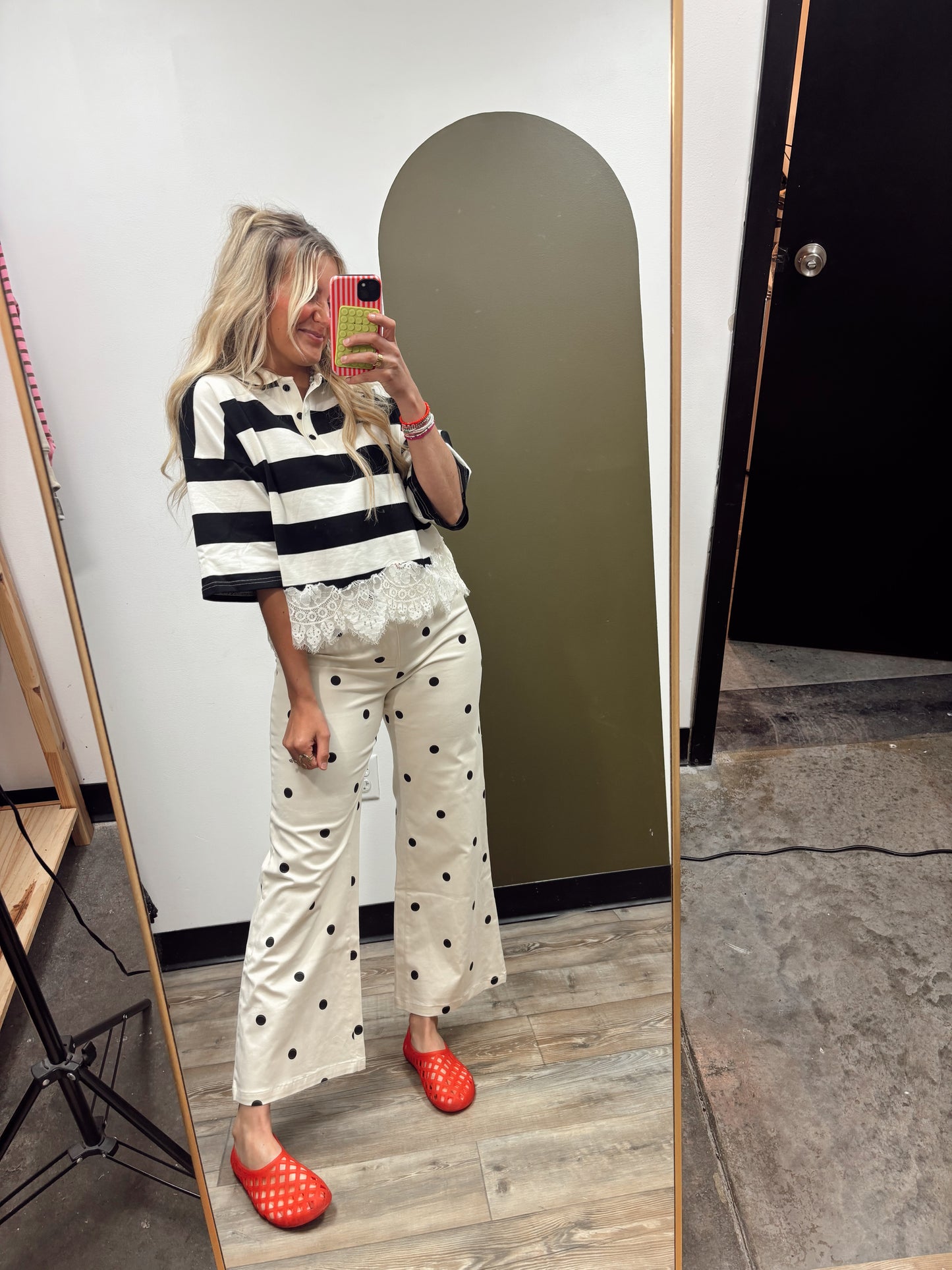 Patty Polka Dot Pant