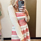 Crop Bolero Sweater (Cream)
