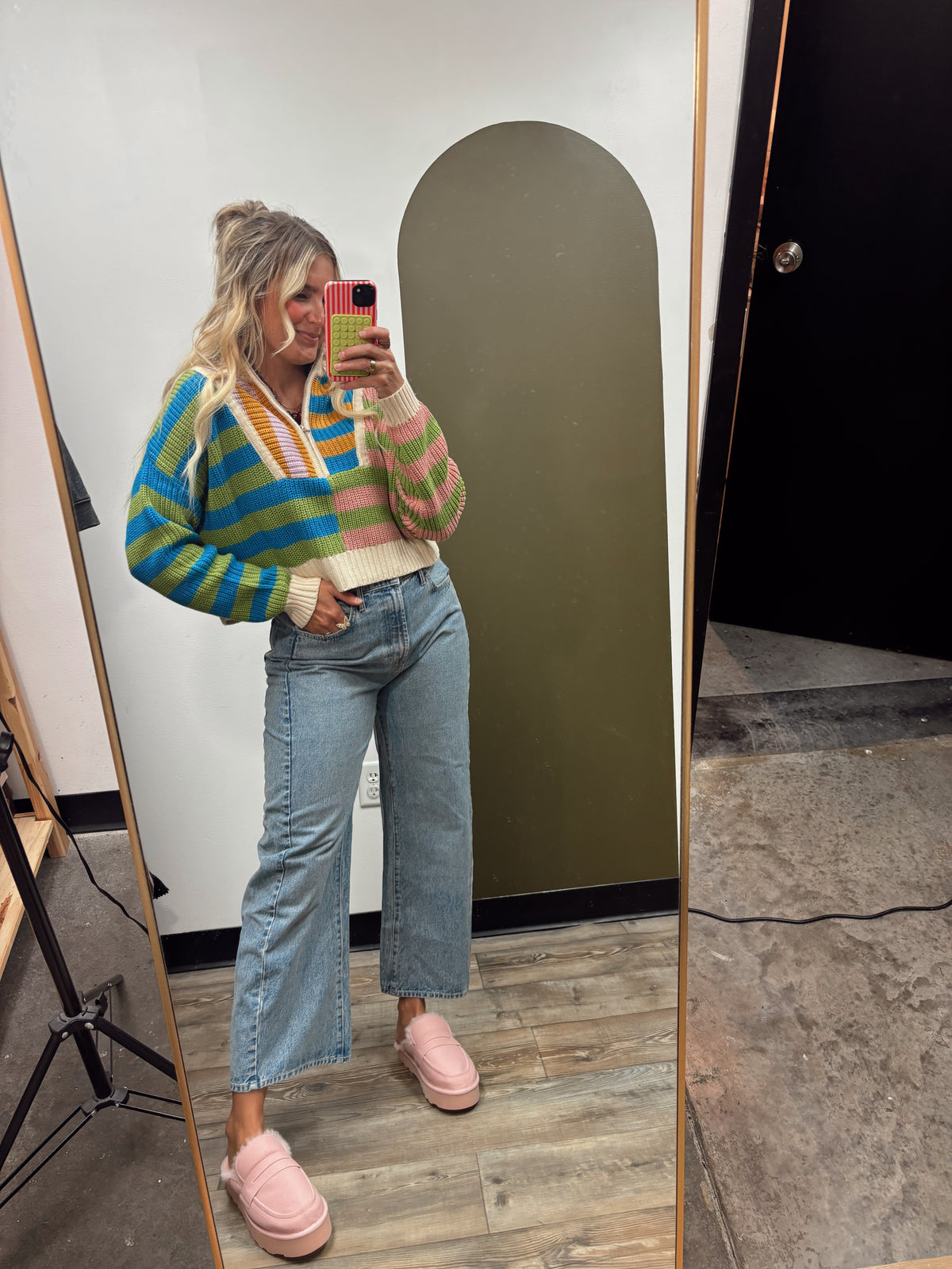 Sunshine State Crop Sweater