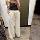 Boca Crochet Pant (Cream)