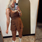 Lauren Corduroy Romper