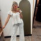 Rosaria Top (White)