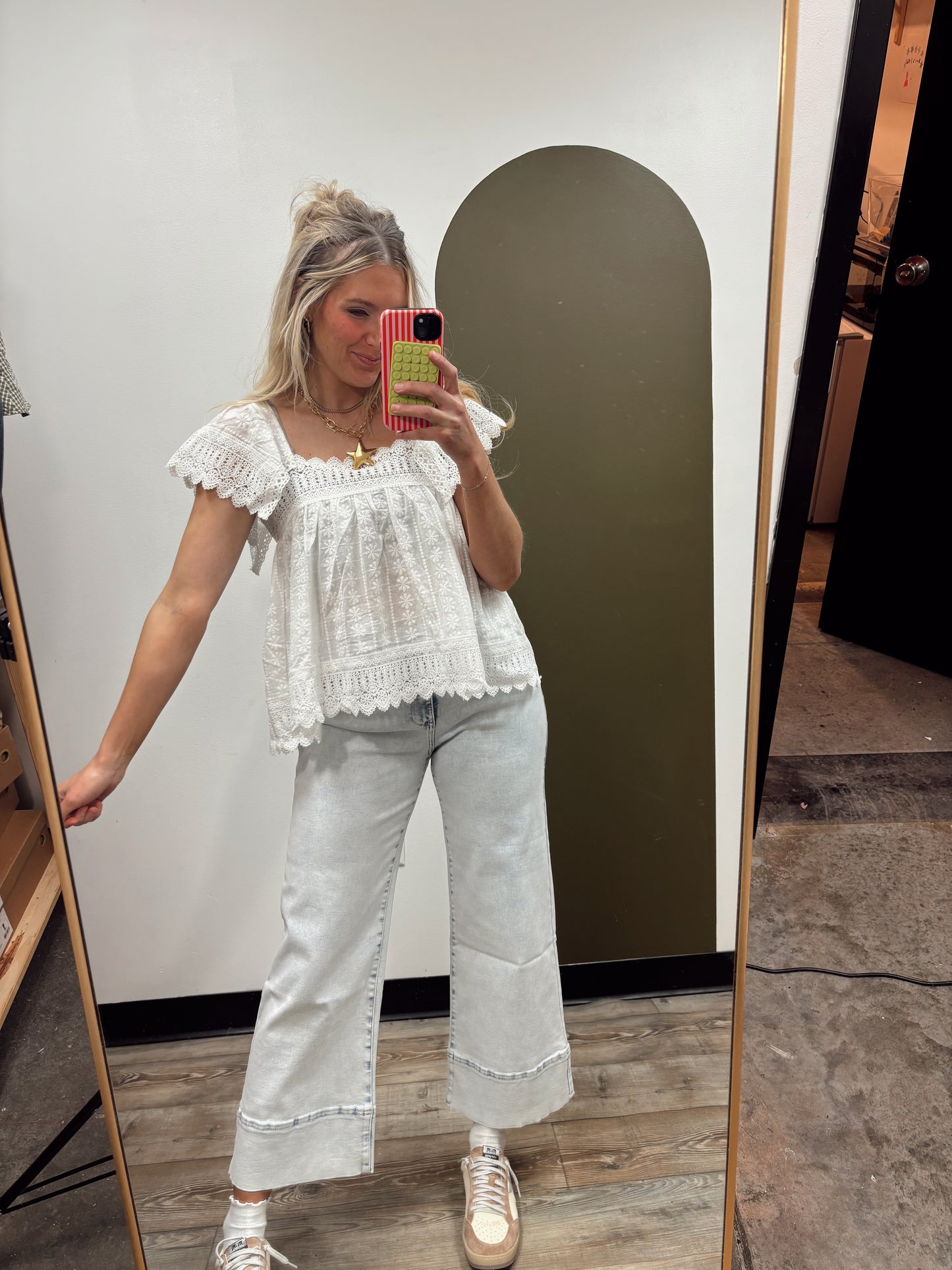 Rosaria Top (White)