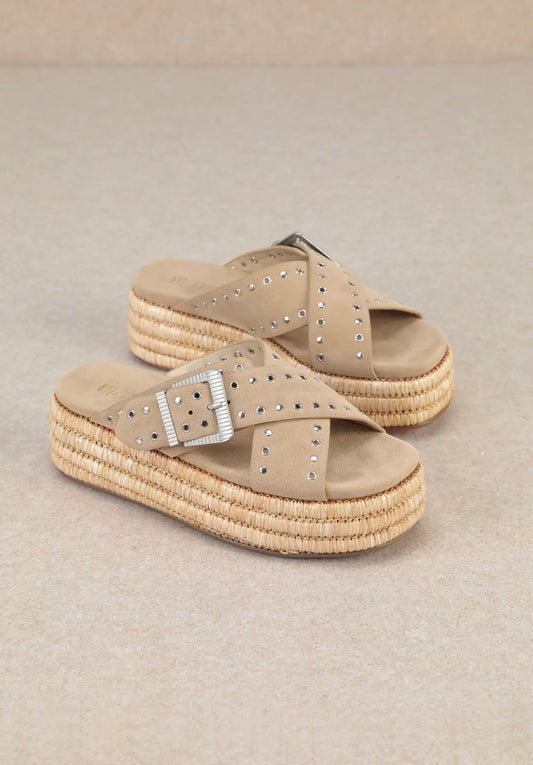 Holly Cross Sandal