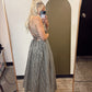 Rachel Gingham Maxi Dress