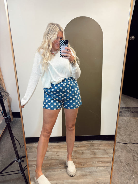 Madison Emb Short