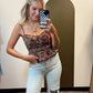 Morning Glory Floral Tank