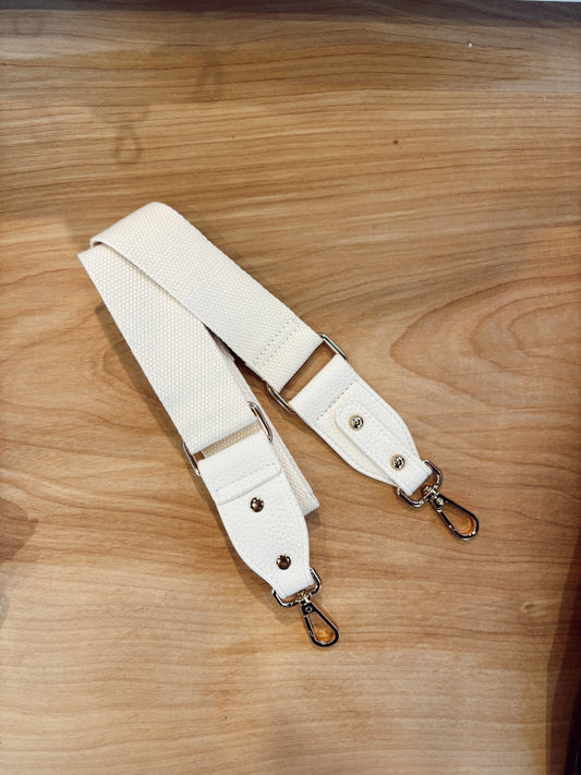 Simply Solid Strap (Cream)