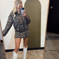 Vivian Leopard Print Jacket