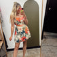 Botanic Tie Back Dress