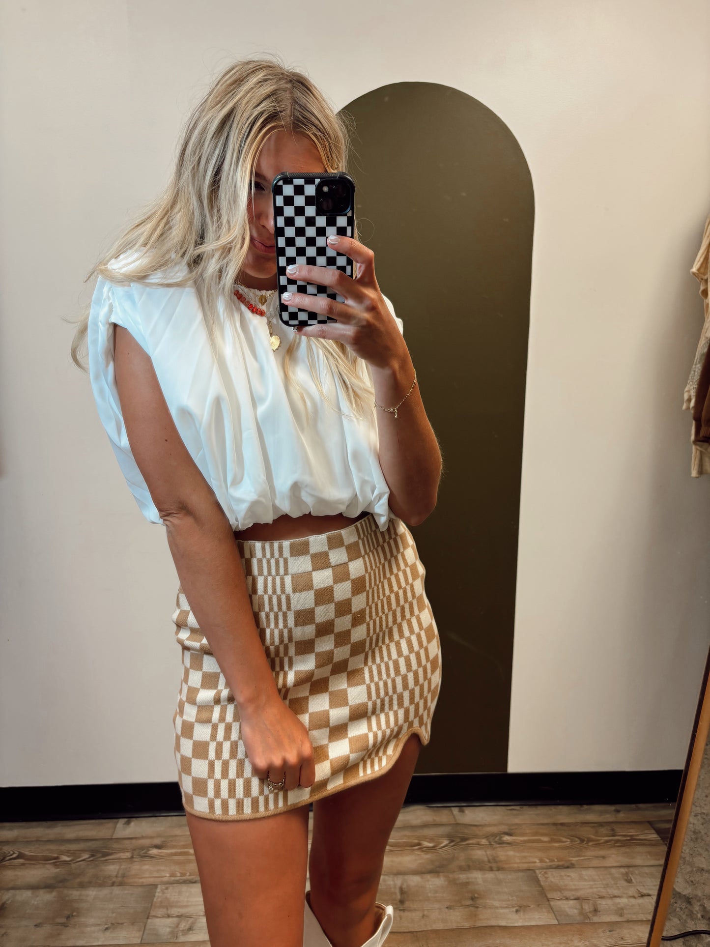 Malia Bubble Top
