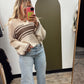 Mainland Slouch Sweater (Brown)