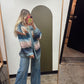 Sweet Skies Crochet Cardigan (Blue)