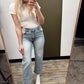 Studded Waist Denim