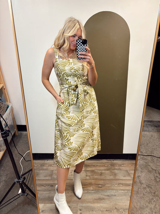Brunch In Bali Midi Dress