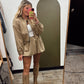 Arden Suede Jacket (Mocha)
