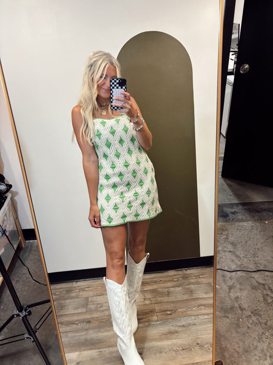 Diamond Darling Mini Dress