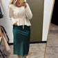 Tana Tie Sweater (Cream)