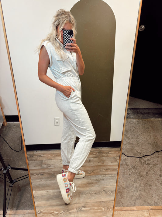 Ready For Takeoff Jumpsuit
