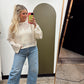Sweet Star Sweater (Cream)