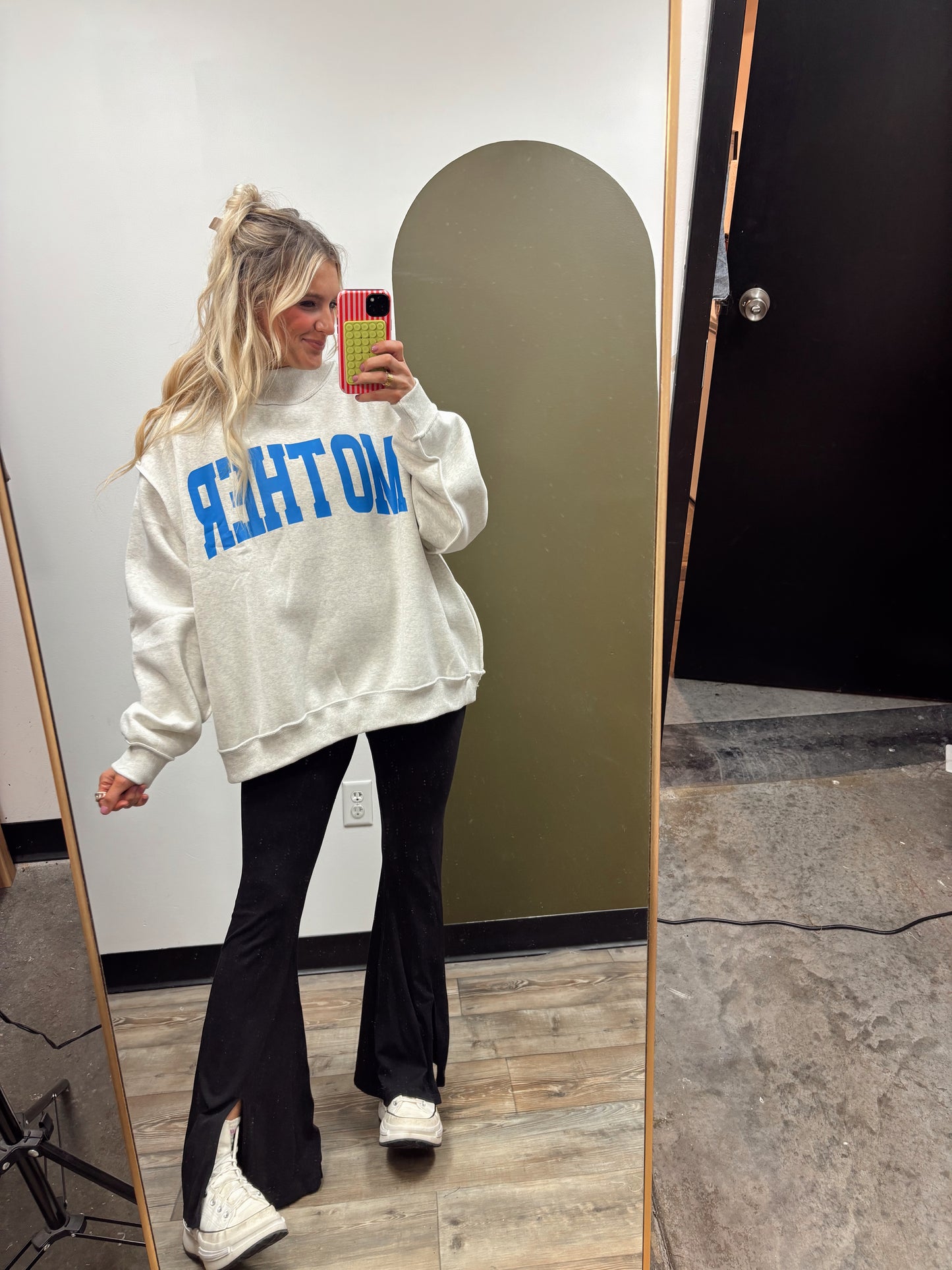Mother Reversible Sweatshirt