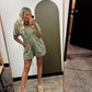 Daisy Button Romper