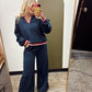 Indie Sweat Set (Navy)