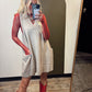 Soft Touch Mini Sweater Dress (Taupe)