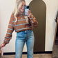 Scottie Stripe Sweater (Camel)