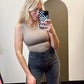 Abbie Bodysuit (Cocoa)