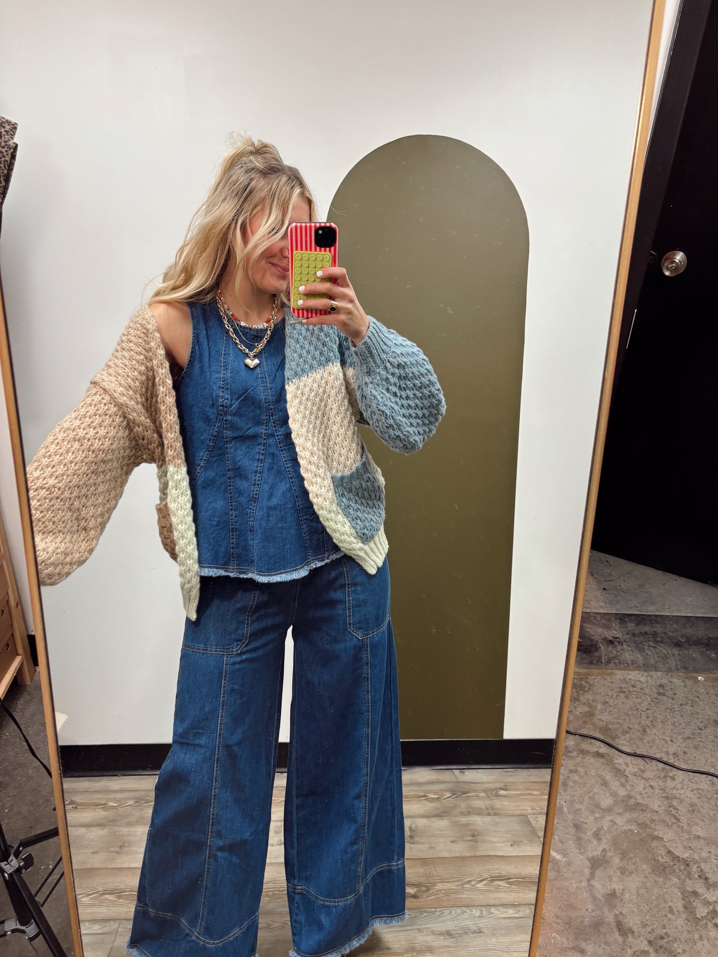 Mint To Be Sweater Cardigan