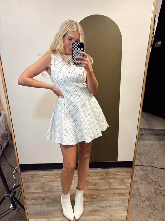 Meg Polka Dot Mini
