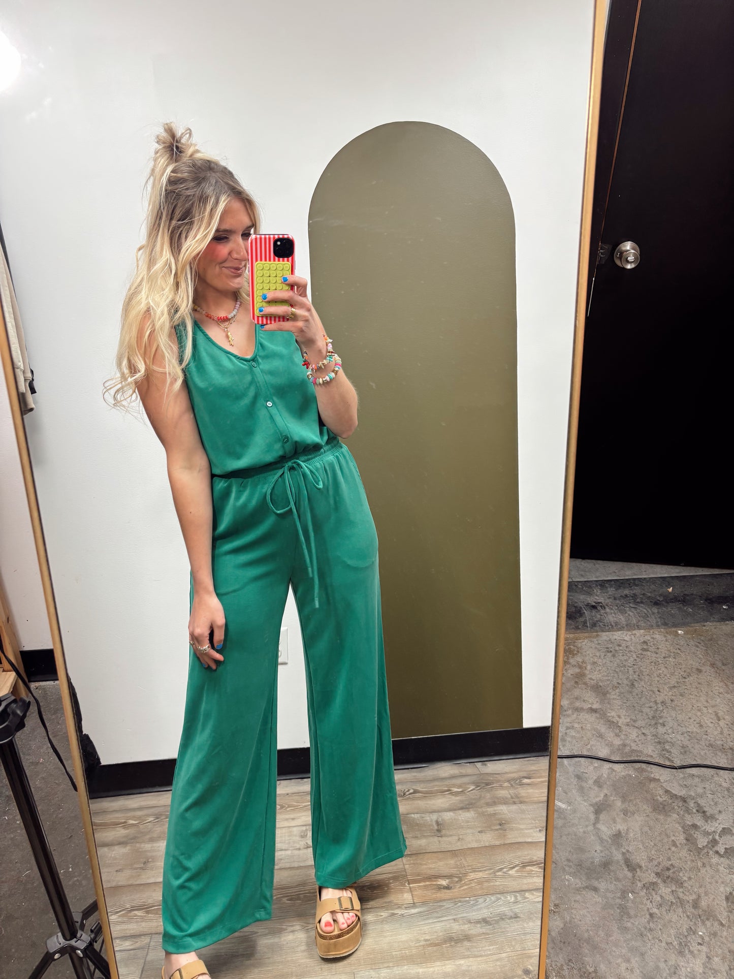Evergreen Jumpsuit