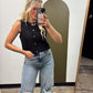 Talia Button Sweater Vest