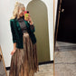 Velvet Dreams Blazer (Hunter)