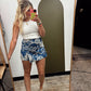 Jaquard Textured Skort
