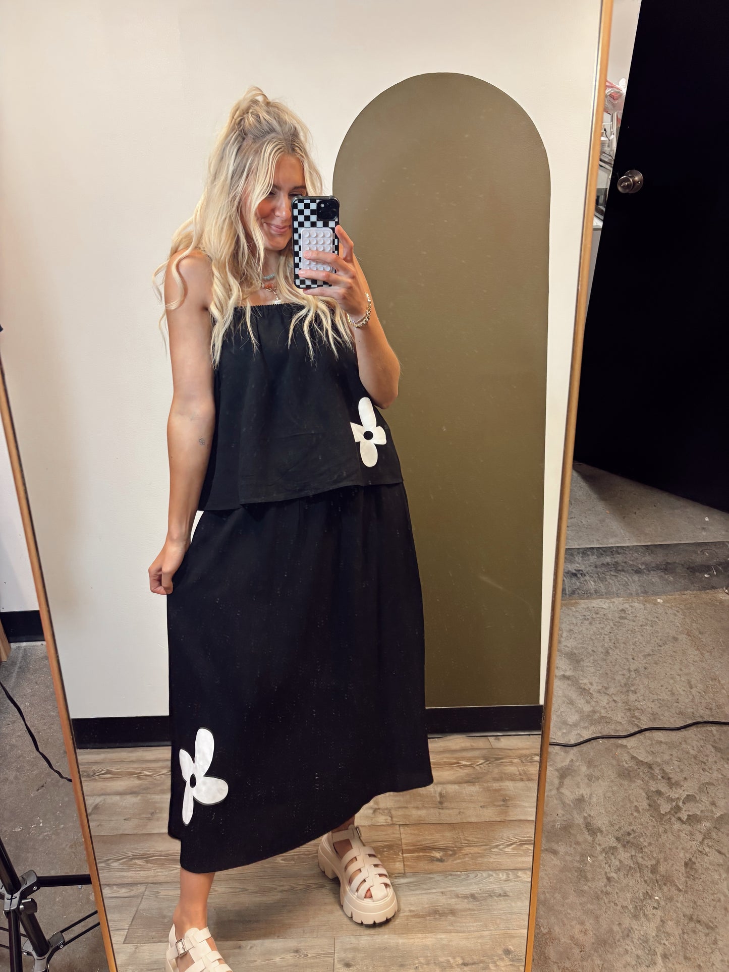 Doris Daisy Skirt Set