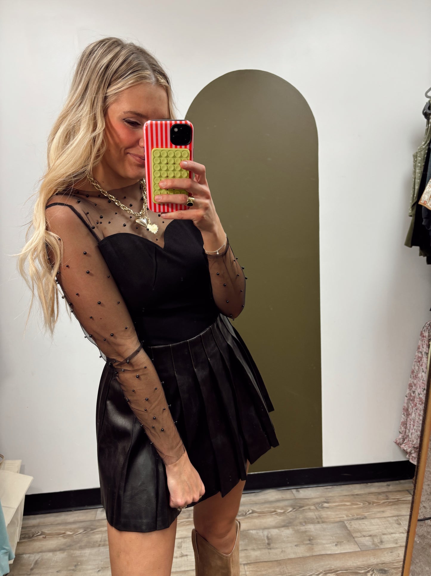 Samora Sheer Bodysuit