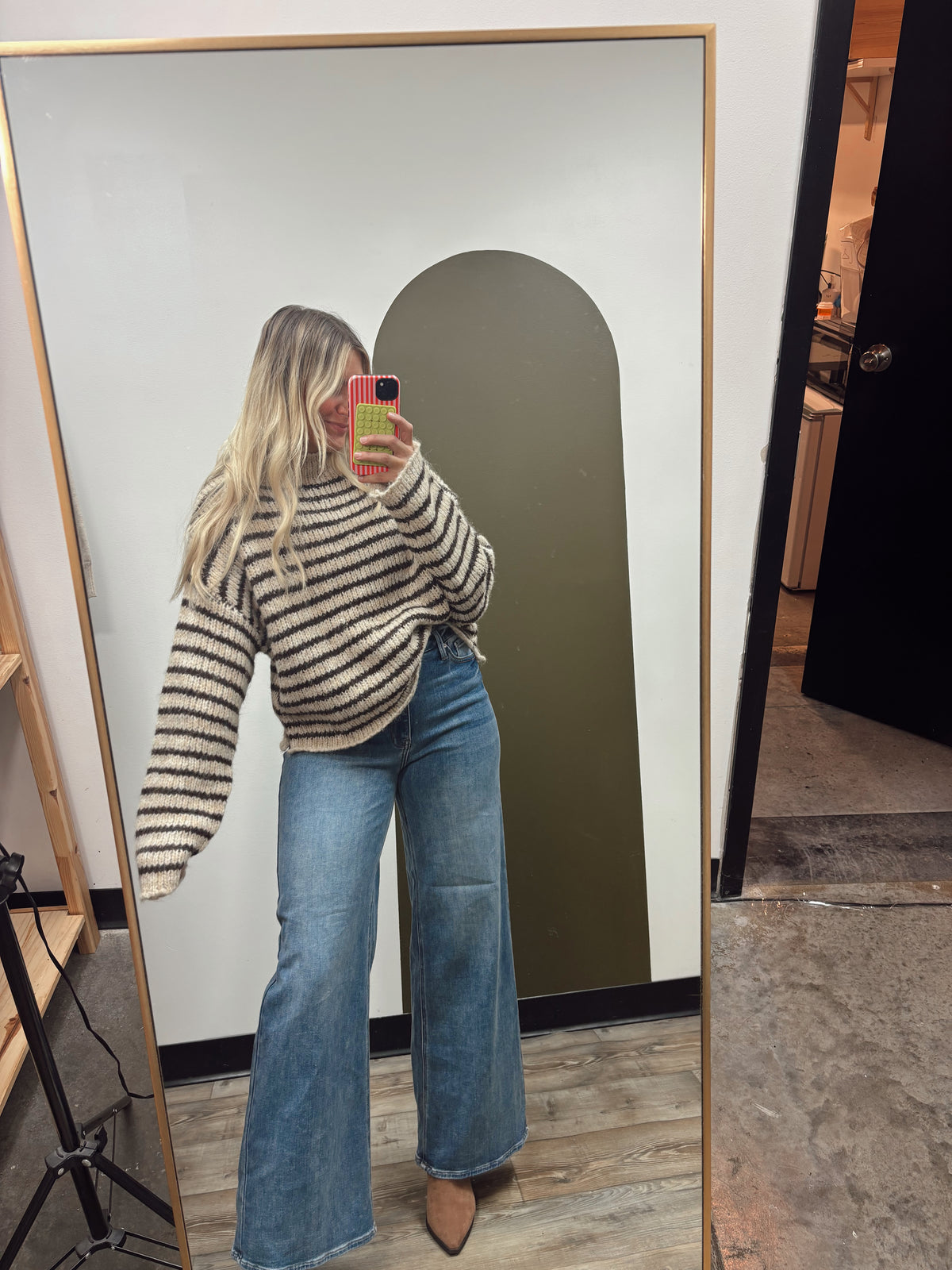 Roselyn Stripe Sweater