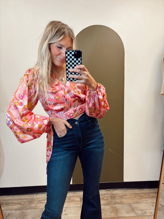Capri Wrap Top