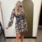 Midge Floral Mini Dress