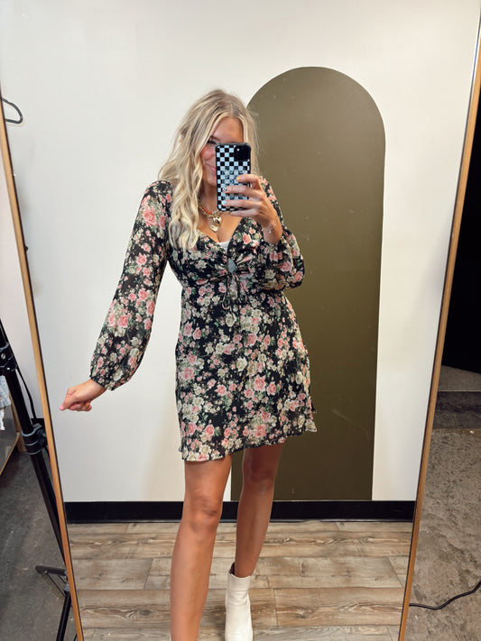 Midge Floral Mini Dress