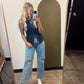 Elliana Denim Vest Top (Denim)