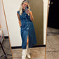 Suki Denim Midi Dress