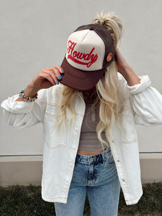 Howdy Trucker Hat