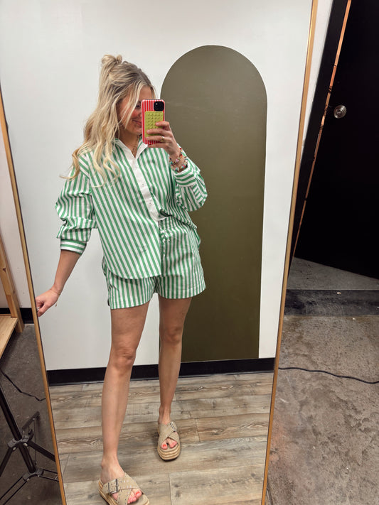 Back 9 Stripe Set (Green)