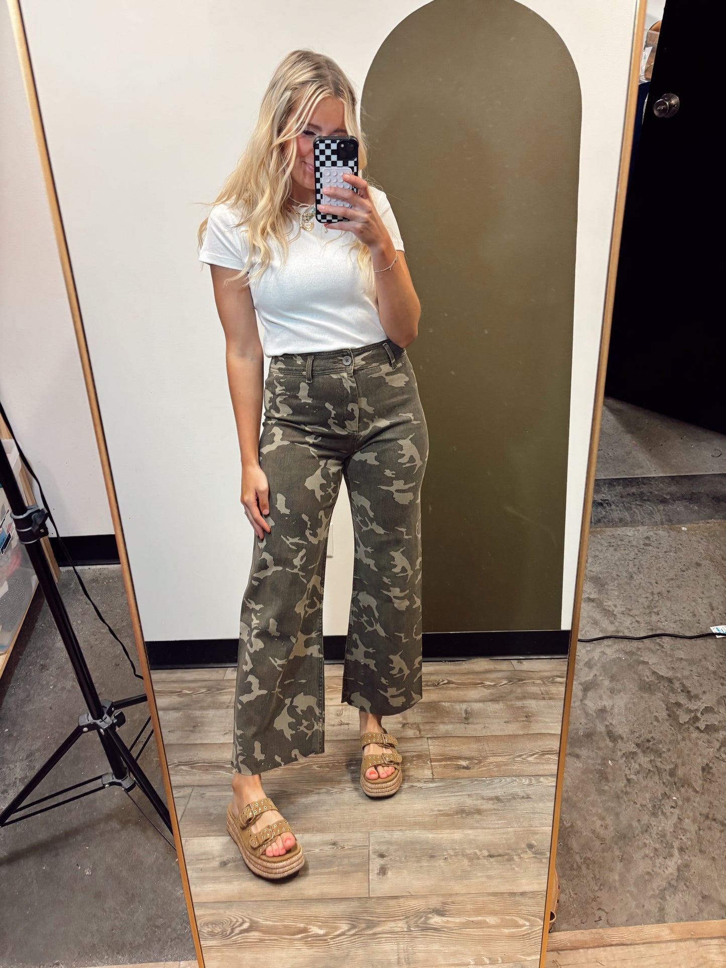 Camo Jean