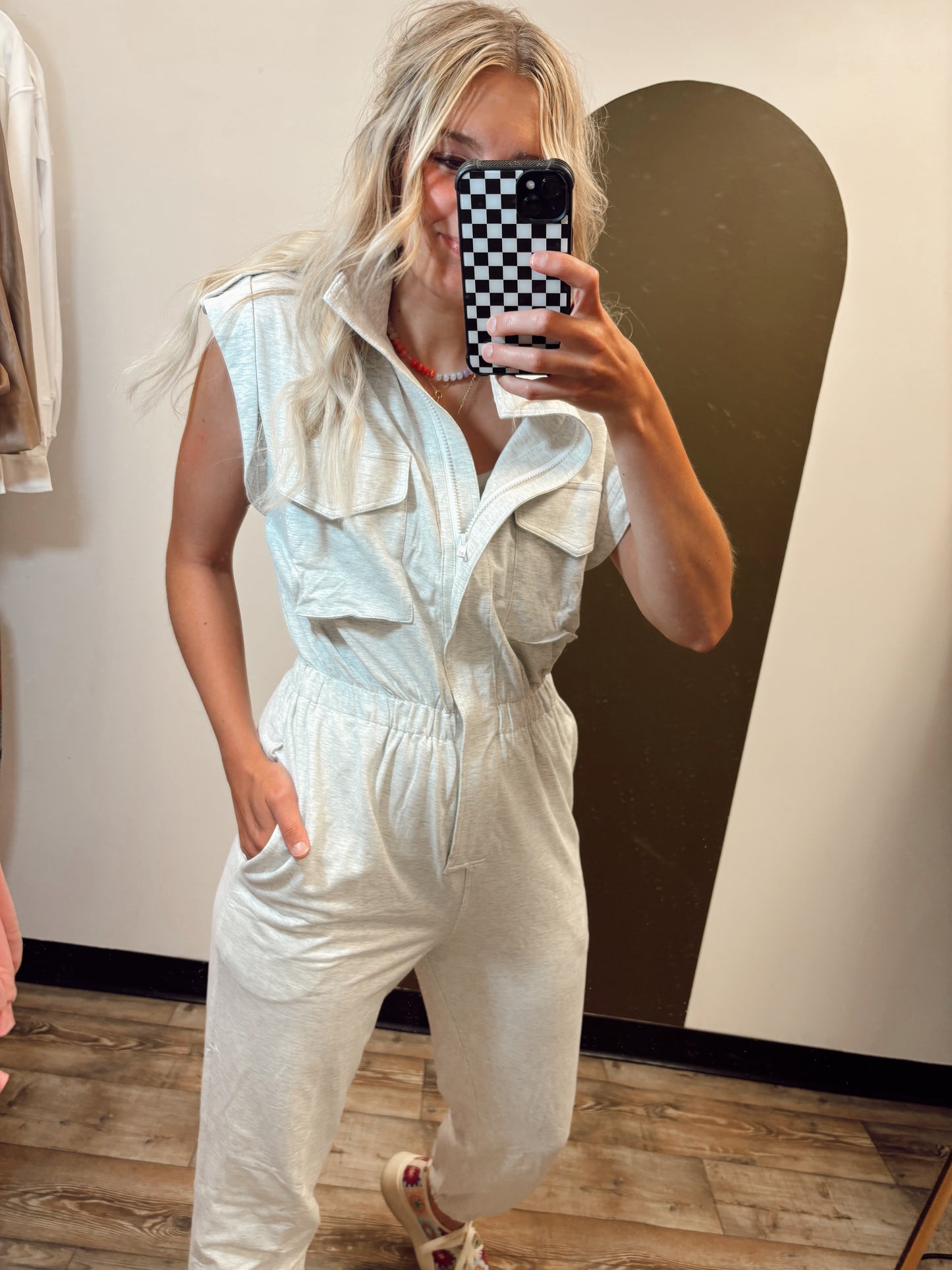 Ready For Takeoff Jumpsuit