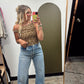 Dont Get It Twisted Polka Dot Top