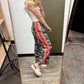 Camo Sport Stripe Pant
